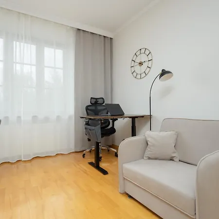 Spacious Filtry Apartment Near Pola Mokotowskie By Noclegi Renters Warszawa Eksteriør bilde