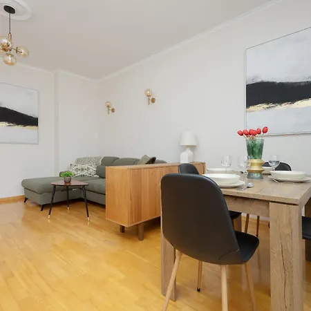 Spacious Filtry Apartment Near Pola Mokotowskie By Noclegi Renters Warszawa Eksteriør bilde