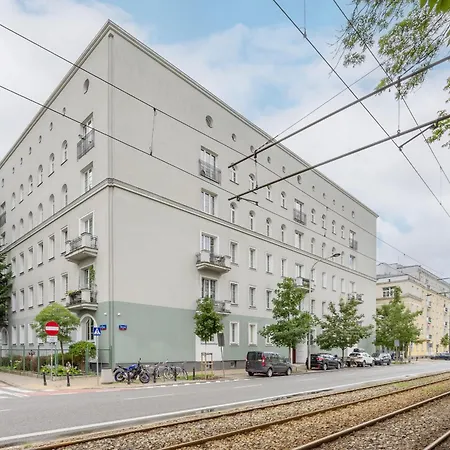 Spacious Filtry Apartment Near Pola Mokotowskie By Noclegi Renters Warszawa Eksteriør bilde
