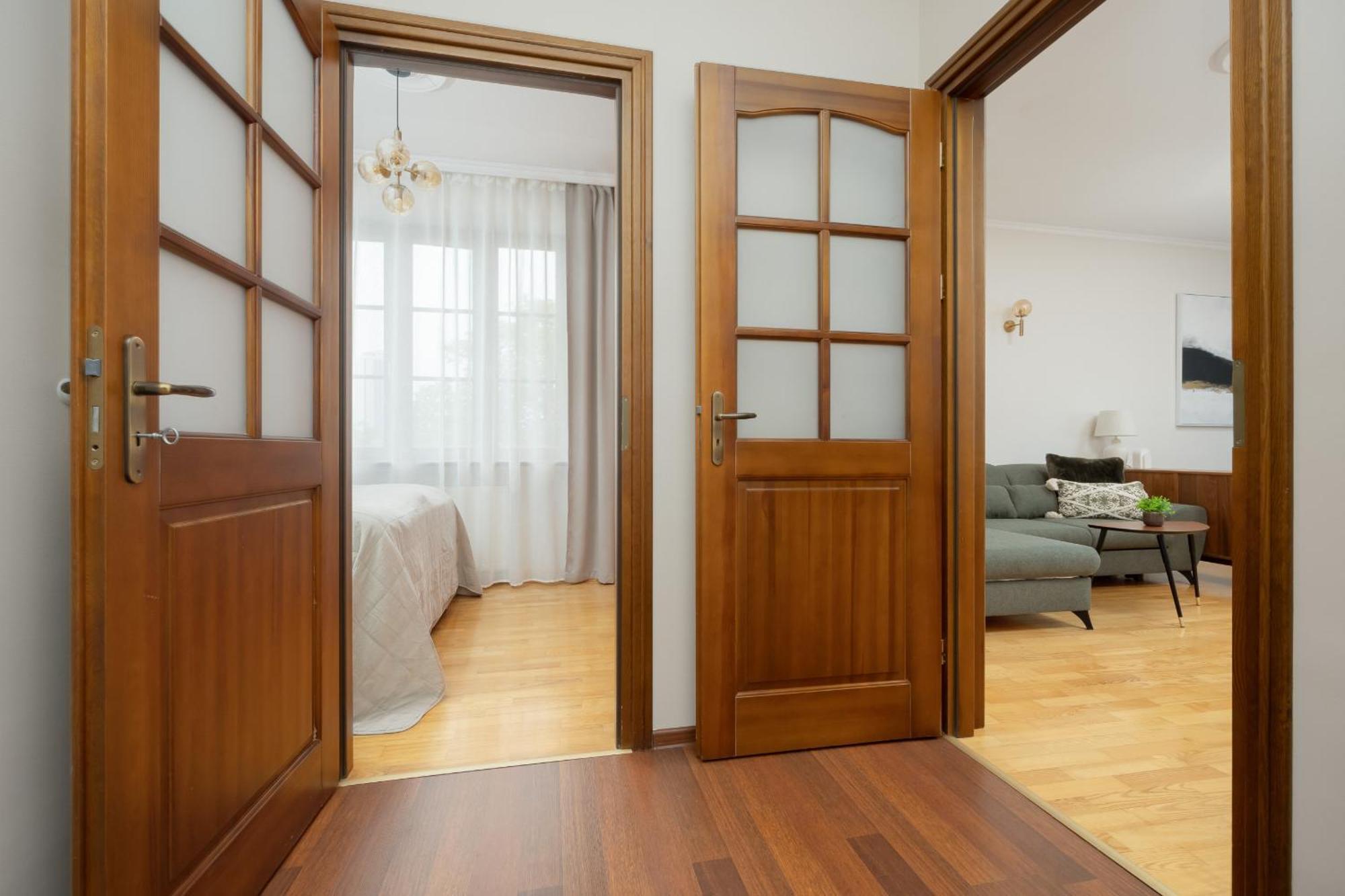 Spacious Filtry Near Pola Mokotowskie By Renters Varsavia